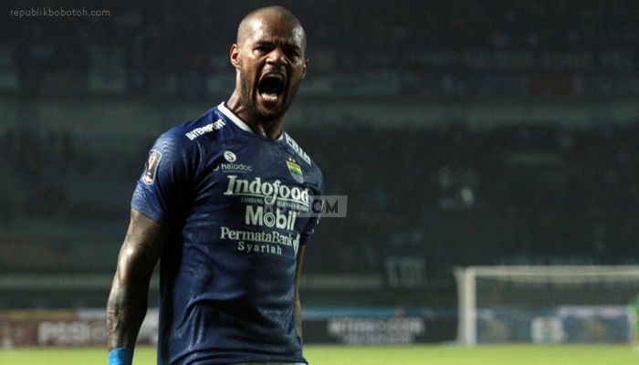 Kata David Da Silva setelah Rasakan Atmosfer Bermain di Depan Ribuan Bobotoh