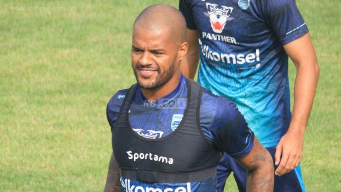  David Da Silva Apresiasi Program Persib di Pemusatan Latihan 