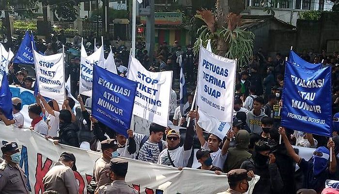 7 Imbauan Viking Persib Club untuk Peserta Aksi Damai Siang Ini
