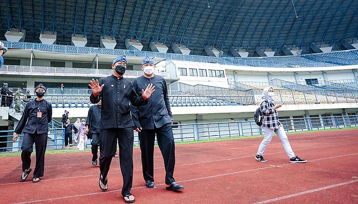 Sambut Piala Presiden 2022, Persib Benahi Fasilitas Stadion GBLA