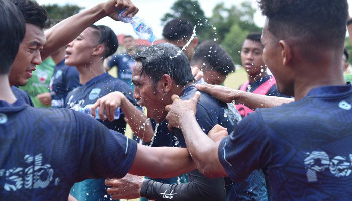 Jelang Kontra Tanjong Pagar Latihan Persib Diwarnai Keributan, Ada Apa Gerangan?