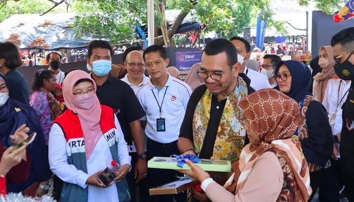 Gelar Pasar Rakyat, Telkom Jawa Barat Siap Dukung UMKM