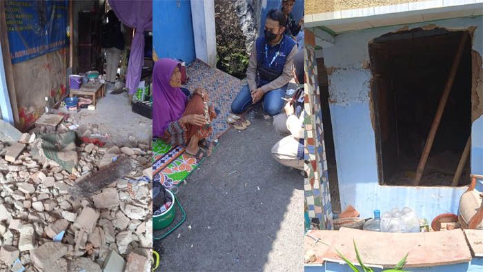 Sempat Roboh dan Lukai Keluarga, Bobotoh Bareng JQR Renovasi Rumah Tua Almarhum Odoy