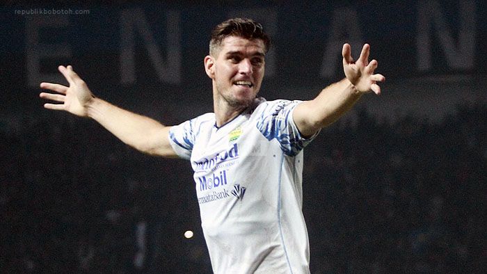 Jelang Bentrok dengan Borneo FC, Bek Persib Nick Kuipers Buru Target Ini