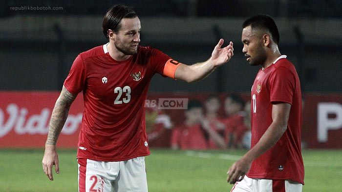 Timnas Indonesia ke Piala Asia 2023, Marc Klok: Alhamdulillah