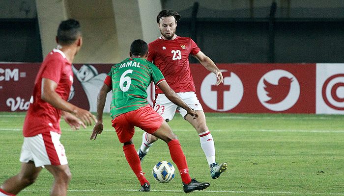 Pesan Ketum PSSI untuk Marc Klok Cs Jelang Laga Krusial Indonesia vs Nepal