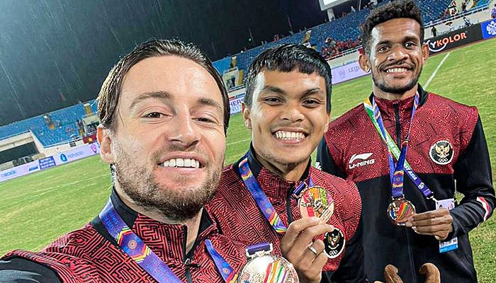 Inikah Nomor Punggung Trio Timnas di Persib? Nomor Marc Klok Berubah