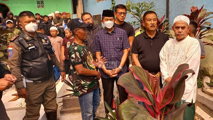 Takziah ke Rumah Duka, Umuh Muchtar: Asep Ahmad Solihin Bawa Tiket, Dia Bawa Tiket