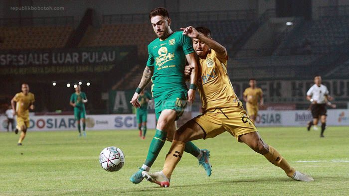 Aji Santoso Perbaiki PR Persebaya Jelang Jumpa Persib di Piala Presiden 2022