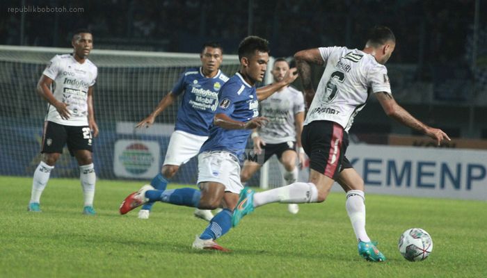 Kapten Bali United Sesalkan Hasil Imbang Lawan Persib
