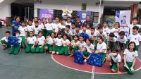 Persib Goes to School: Tantan dan Gilang Angga Sapa Murid SD Santa Ursula
