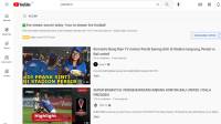 Channel Youtube Persib Menghilang, Diretas?