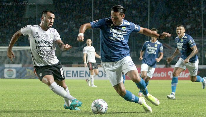 Skor Sementara Piala Presiden 2022 Persib vs Bali United