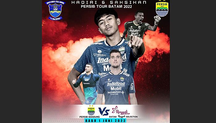 Sedang Berlangsung Uji Coba Persib vs Batam Selection, Ini Link Live Streaming dan Cara Nontonnya