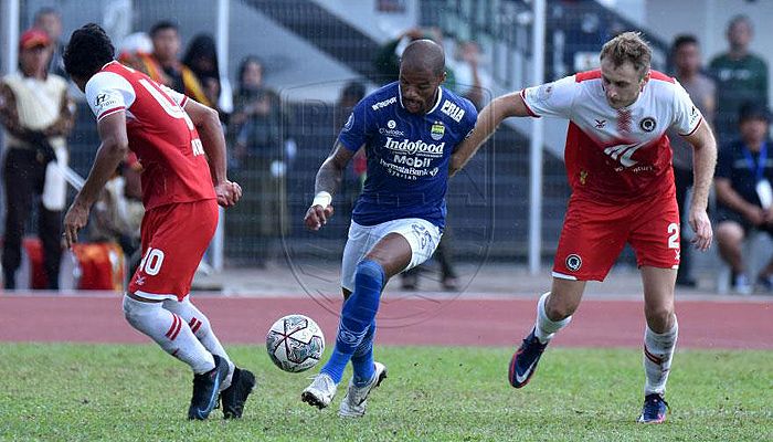 Tanjong Pagar United Digulung Persib, Noh Alam Shah Akui Beda Level Kualitas