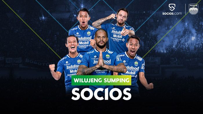 Ikuti Jejak FC Barcelona dan AC Milan, Persib Dapatkan Dukungan dari Socios.com
