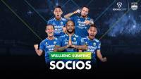 Ikuti Jejak FC Barcelona dan AC Milan, Persib Dapatkan Dukungan dari Socios.com