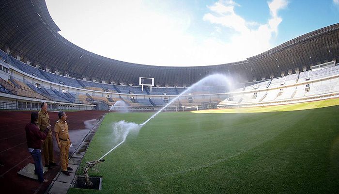Kondisi Terkini Stadion GBLA setelah Diinspeksi, Jalak Harupat Jadi Alternatif