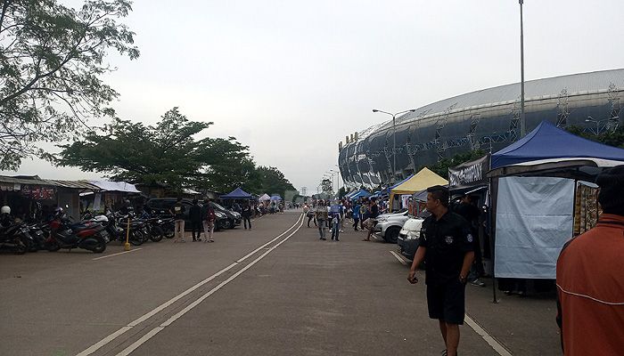 4 Jam Menuju Kick-off Persib vs Persebaya, Begini Situasi Terkini di Sekitar Stadion GBLA