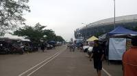 4 Jam Menuju Kick-off Persib vs Persebaya, Begini Situasi Terkini di Sekitar Stadion GBLA