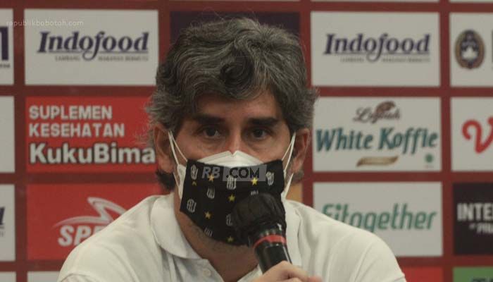 Imbang Lawan Persib, Teco: Bali United Seharusnya Bisa Menang