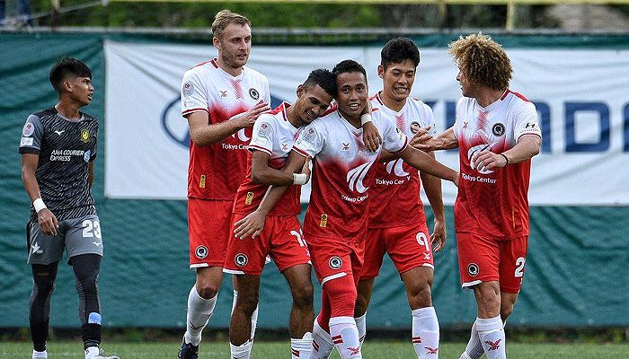 Tanjong Pagar Akan Balas Undang Persib Tanding di Singapura