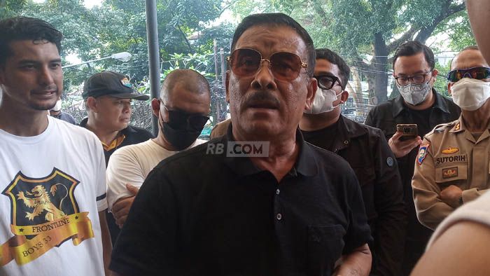 Mewakili Persib, Umuh Akui Sudah Sampaikan Permintaan Maaf Kepada Keluarga Korban