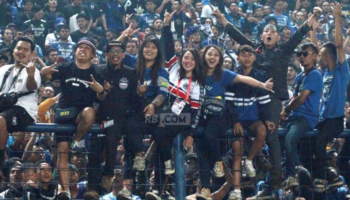 Berharap Stadion Jadi Tempat Nyaman, Viking Girl: Stop Sexual Harassment
