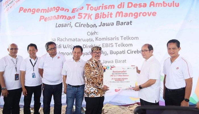  Digitalisasi Desa Ambulu, Telkom dan Pemkab Cirebon Kembangkan Eco Tourism