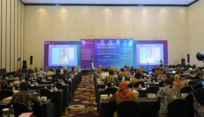 OJK, Kemnaker dan Sejumlah Lembaga Gelar Konvensi Nasional Rancangan Standar Kompetensi Kerja Bidang APU-PPT