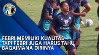 VIDEO: Febri Hariyadi Dapat Komentar Keras dari Bobotoh, Robert Akui Itu Sejak Lama