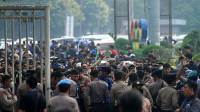 Foto-foto Suasana di Stadion Wibawa Mukti Jelang Laga Bhayangkara FC vs Persib