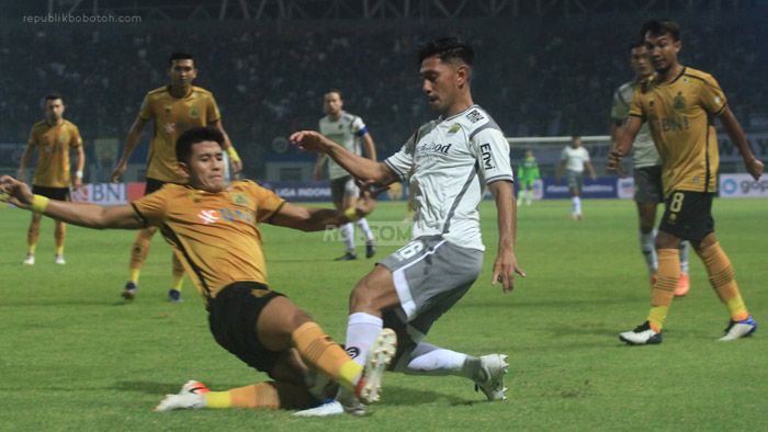 Laga Bhayangkara FC vs Persib Hanya Bisa Disaksikan Langsung Pihak-pihak Tertentu, Begini Penjelasannya