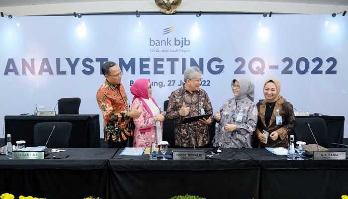 Bank Bjb Catatkan Laba Rp1,49 Triliun pada Triwulan II 2022
