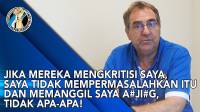VIDEO: Penjelasan Robert Alberts Soal Kritik dan Ingatkan Batasannya