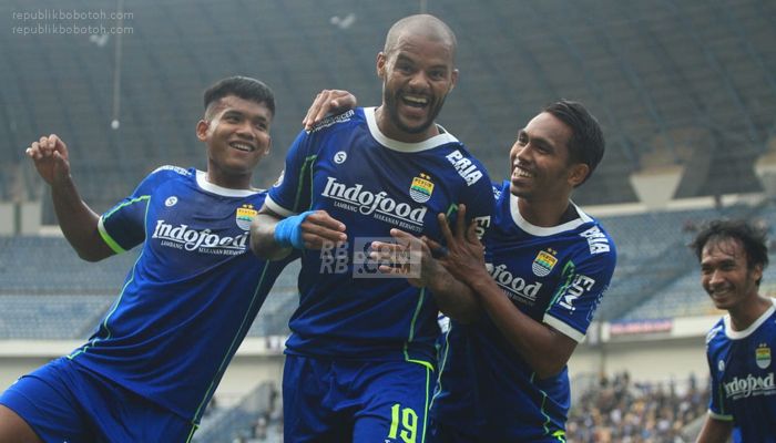 Barito Putera vs Persib Bandung, Pembuktian Ketajaman Bomber Brasil