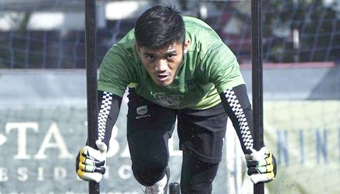 Persaingan Kiper Persib Bandung Makin Keras, Begini Tekad Fitrul Dwi Rustapa