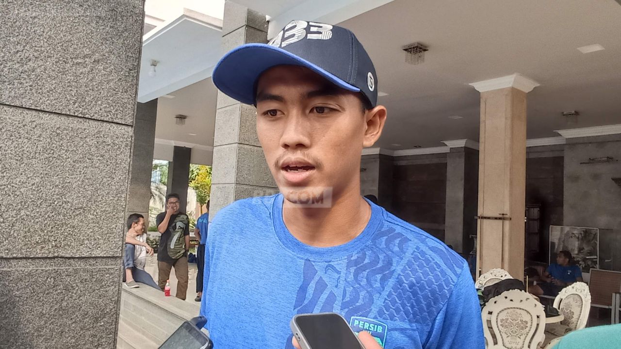 Ungkapan Kakang Rudianto Setelah Dikontrak Persib Hingga 2026