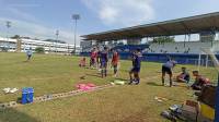 Ada Yang Baru Pada Sesi Latihan Persib Pagi Tadi