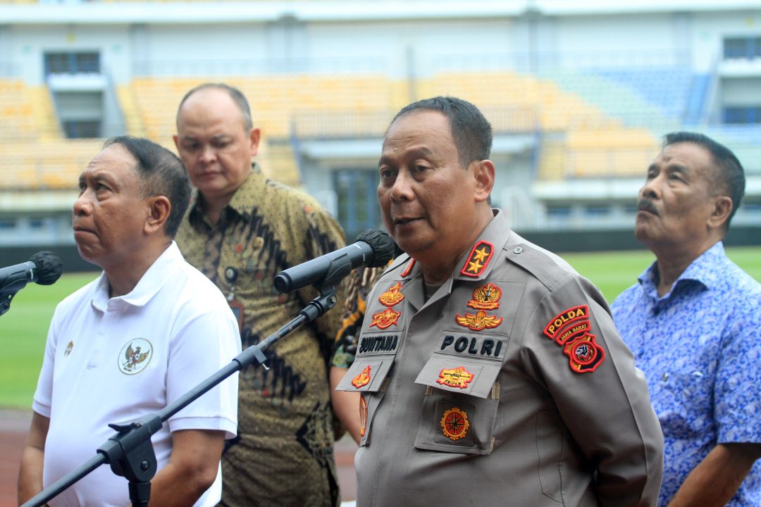 Persib Diizinkan Pakai GBLA, Ini Pesan Tegas Kapolda Jabar kepada Bobotoh