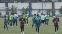 Persib Pertajam Skema di Latihan, Dua Pemain Absen, Tiga Berlatih Terpisah