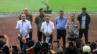 Jawaban Menpora soal Kelayakan Stadion GBLA Jadi Venue Laga Liga 1