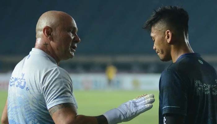 Fitrul Merasa Gagal Pada Drama Adu Penalti, Luizinho Passos: All Responsibility is Mine