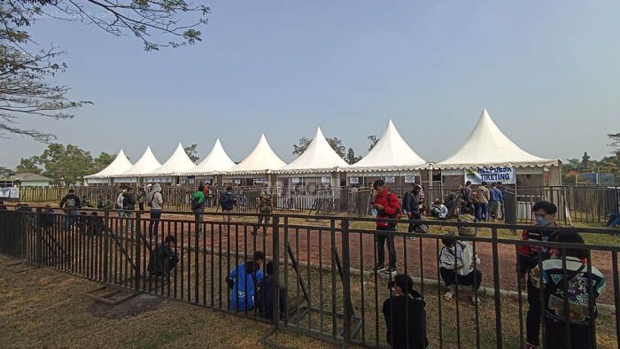 Ini Dua Lokasi Penukaran Tiket Pertandingan Persib Vs PSIS