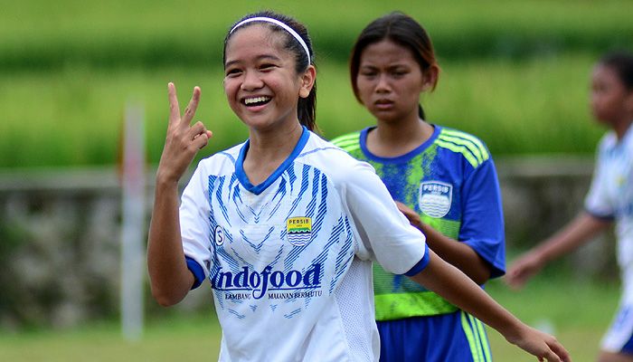 4 Pemain Diklat Persib Putri Dipanggil Timnas Indonesia