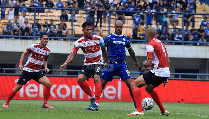 David da Silva tak Peduli Koneksi Brasil di Madura United, Ini Alasannya