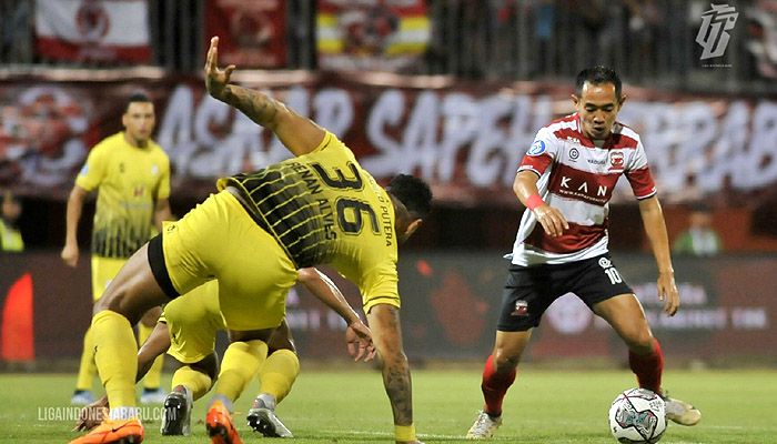 Setelah Bantai Barito Putera 8-0, Madura United Alihkan Fokus ke Persib