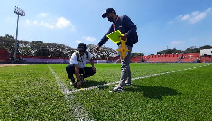 Stadion Markas PSM dan Persik Kediri Akhirnya Lolos Verifikasi
