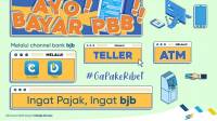 Bayar PBB Menjadi Sangat Mudah, Cukup Lewat Handphone dan Tak Perlu Antre