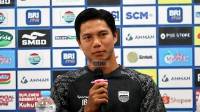 Komentar Kapten Persib setelah Sukses Taklukkan PSS Sleman